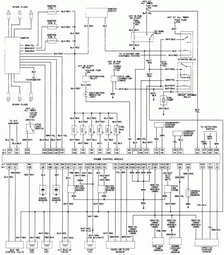 2006 Toyota Tacoma Wiring Diagram | Manual E-Books - Toyota Tacoma