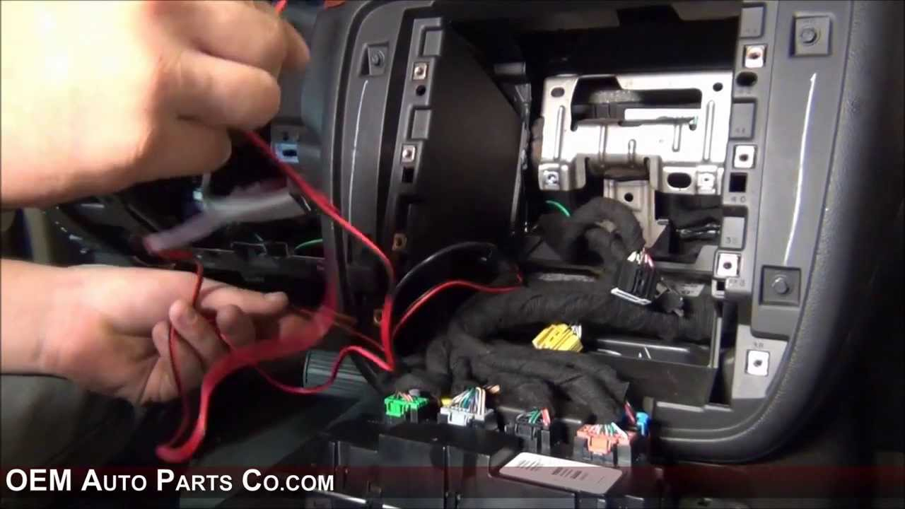 2007-2019 Gmc Chevrolet Rear View Backup Camera Installation - Youtube - Gm Backup Camera Wiring Diagram