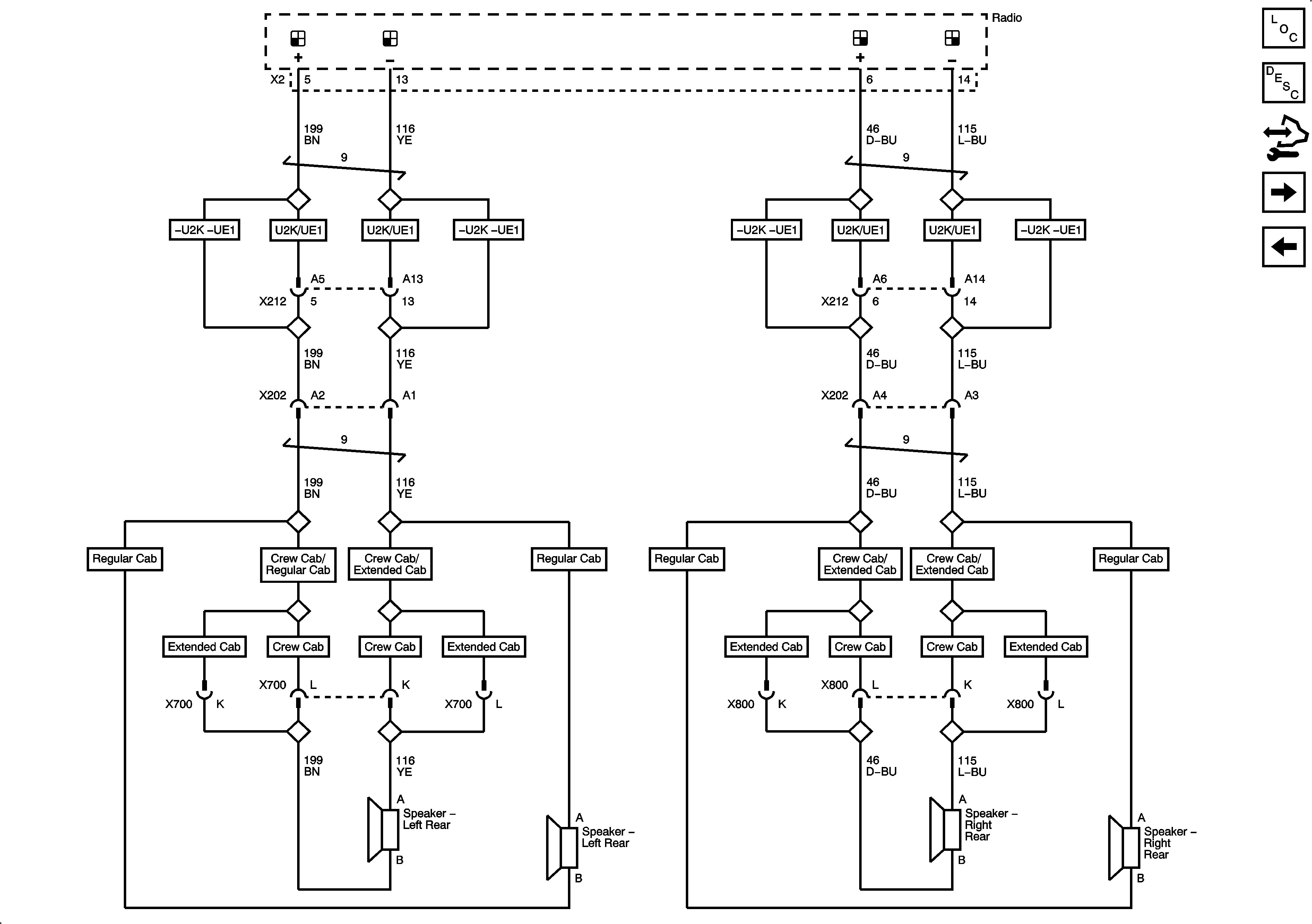 2007 Chevy Silverado Radio Wiring Harness Diagram - Cadician's Blog