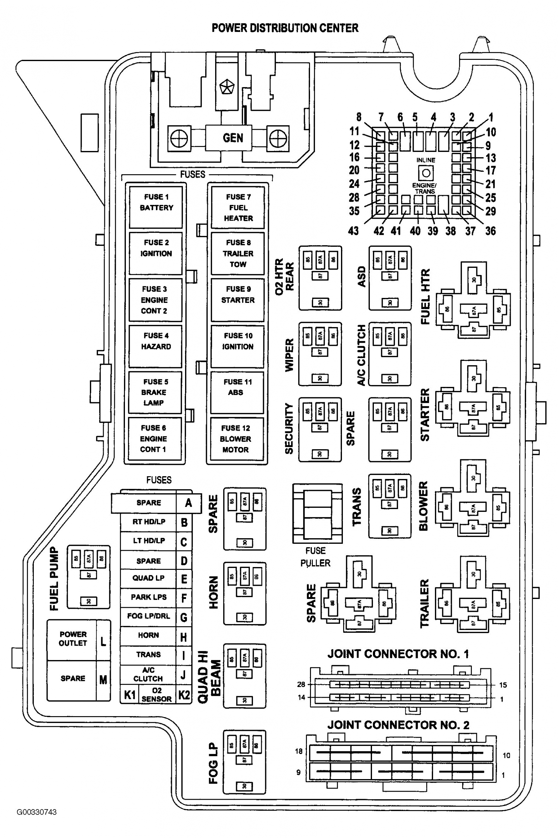 2007 Dodge Caliber Headlight Wiring Diagram | Cadician's Blog