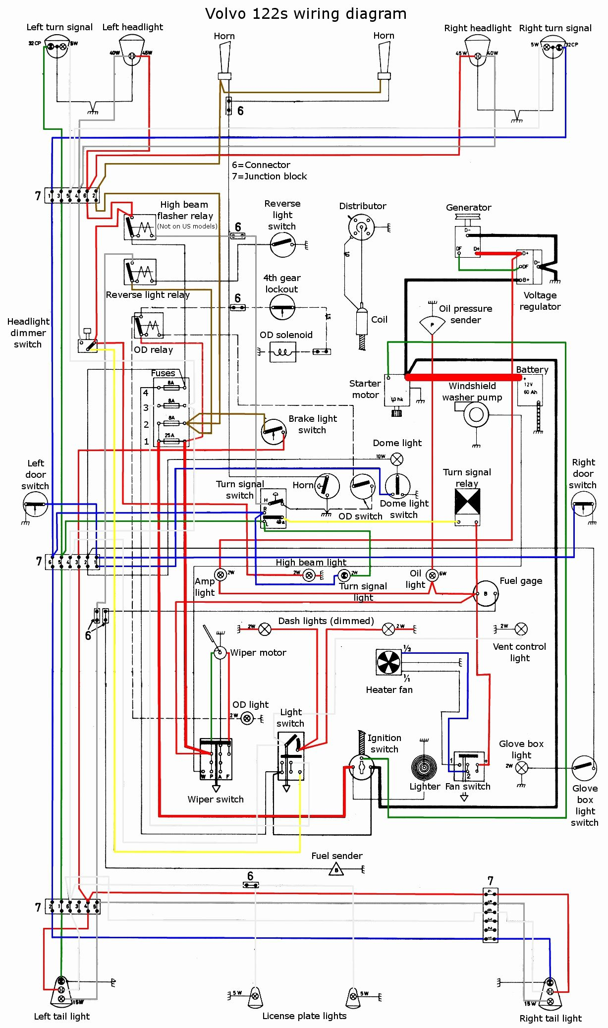 Rockford Fosgate Wiring Diagram | Cadician's Blog