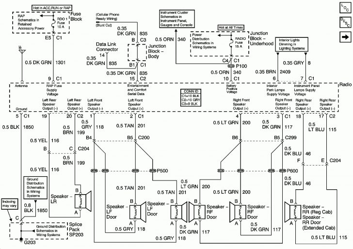 2008 Chevy Silverado 1500 Wiring Diagram - Data Wiring Diagram Site