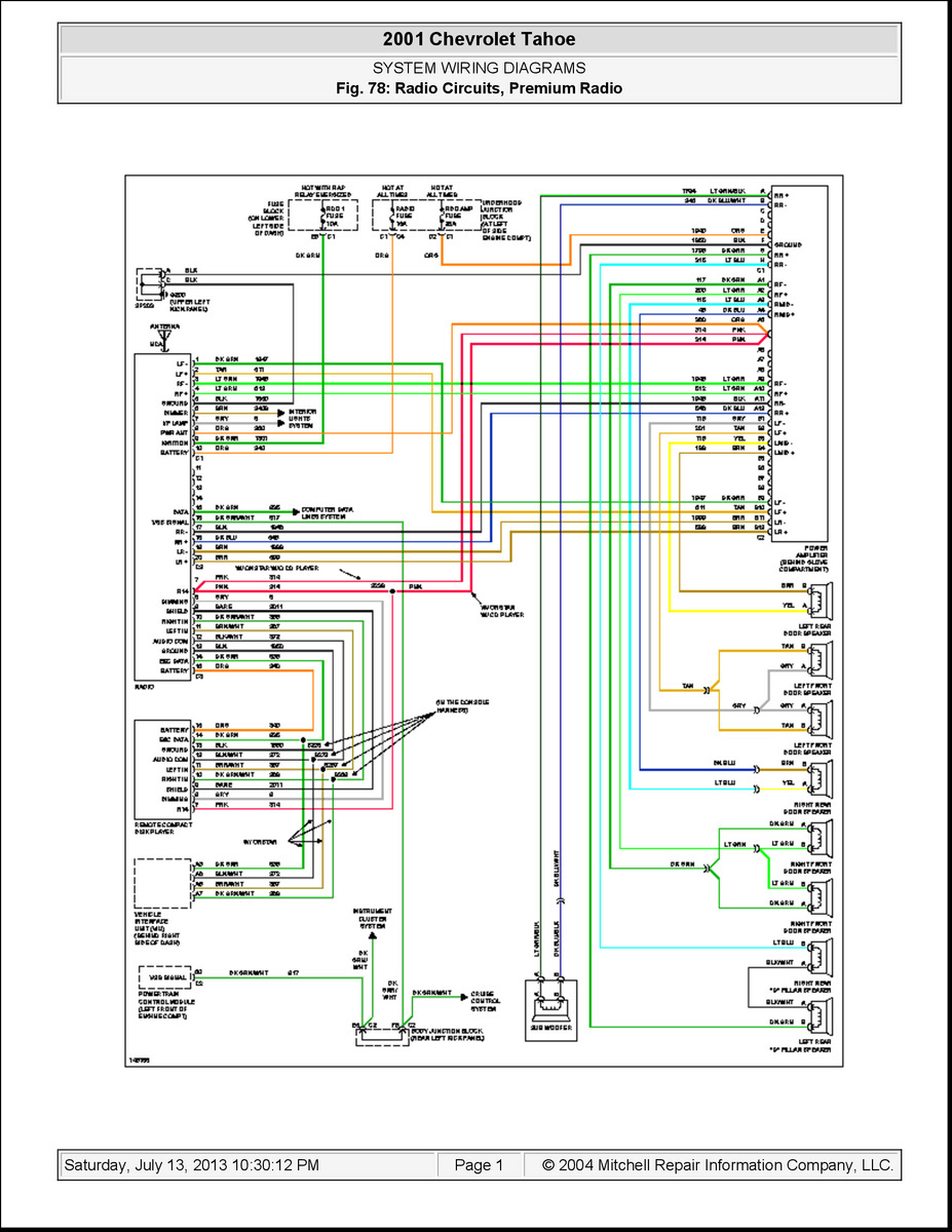 2008 Silverado Radio Wiring Diagram from 2020cadillac.com