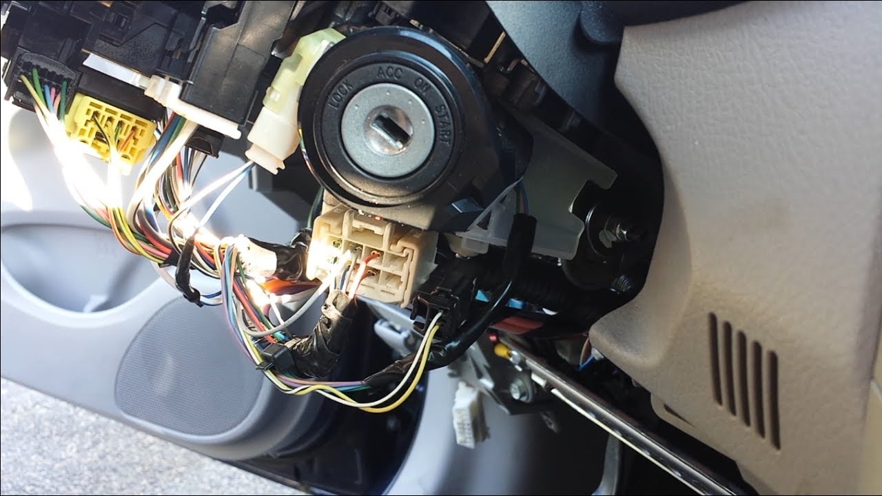 2009 - 2013 Toyota Corolla Remote Start Install - Youtube - Remote Car Starter Wiring Diagram