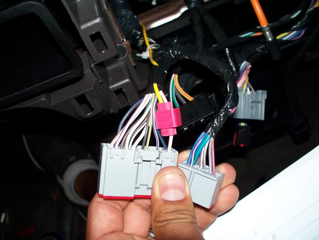 How To Wire Up Pioneer Built In Steering Wheel Controls Interface