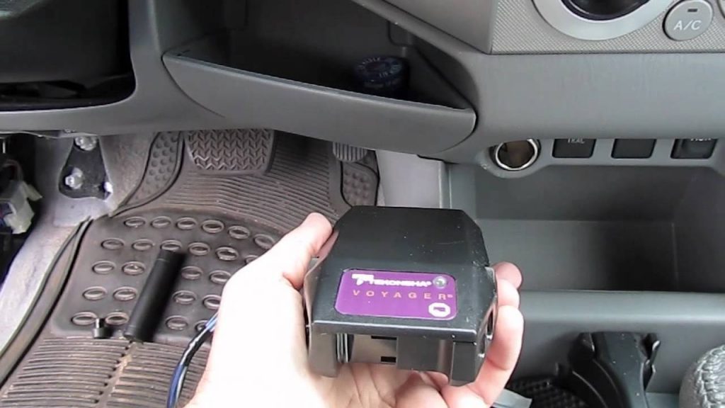 2009 Toyota Tacoma Tekonsha Voyager Electric Brake Controller