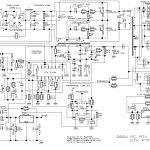 200W Atx Pc Power Supply   Computer Power Supply Wiring Diagram