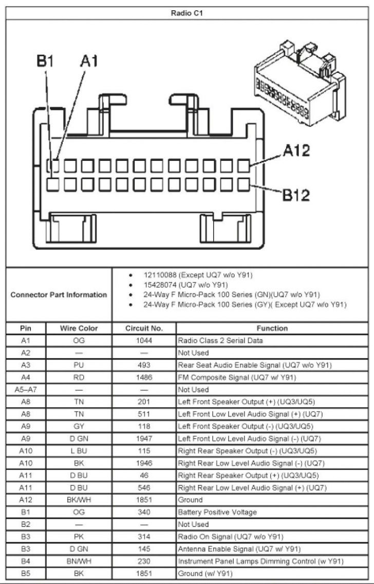 2012 Chevy 1500 Stereo Wiring Diagram Wiring Schematics Diagram