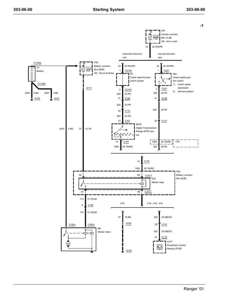 2013 F150 Starter Wiring Diagram - Wiring Diagram Data Oreo - Ford F150 ...