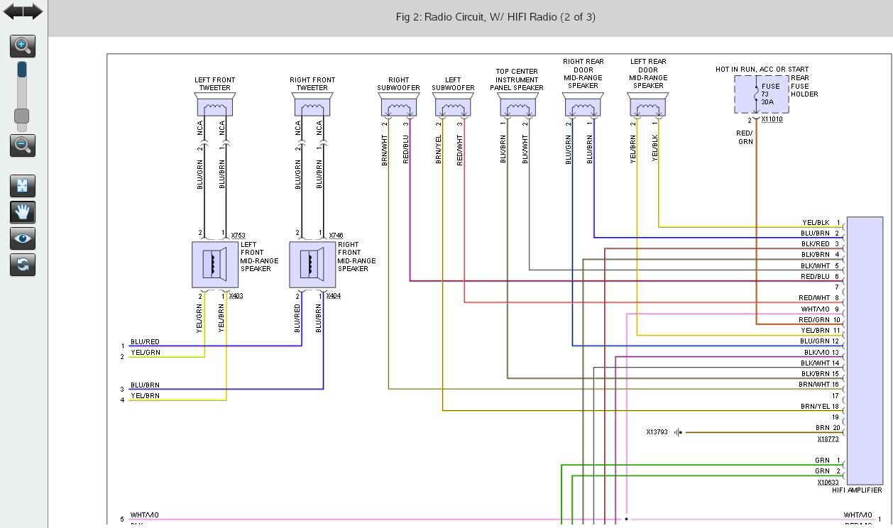 2014 Ram 1500 Radio Wiring Diagram - Cadician's Blog