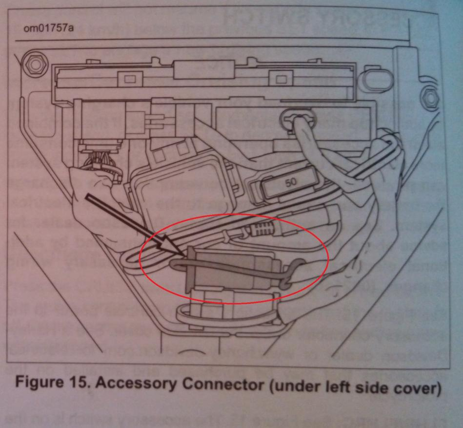 2014 Ultra Limited Accessory Plug - Harley Davidson Forums - Harley Accessory Plug Wiring Diagram