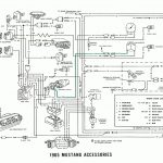 2017 Mustang Wiring Schematic   Wiring Diagrams Hubs   65 Mustang Wiring Diagram