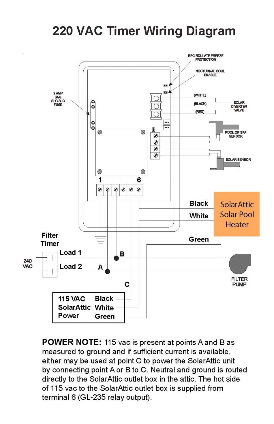 Wiring Diagram For Inground Pool Wiring Diagram 220V Pool Pump