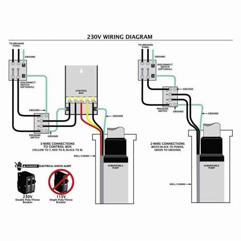 220 Pump Wire Diagram Wiring Library 240 Volt Well Pump Wiring