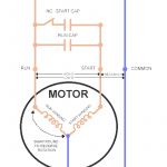 220 Single Phase Motor Wiring   Wiring Diagram Blog   Electric Motor Wiring Diagram Single Phase