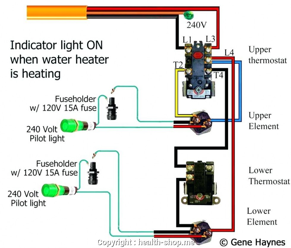 How To Wire Water Heater For 120 Volts