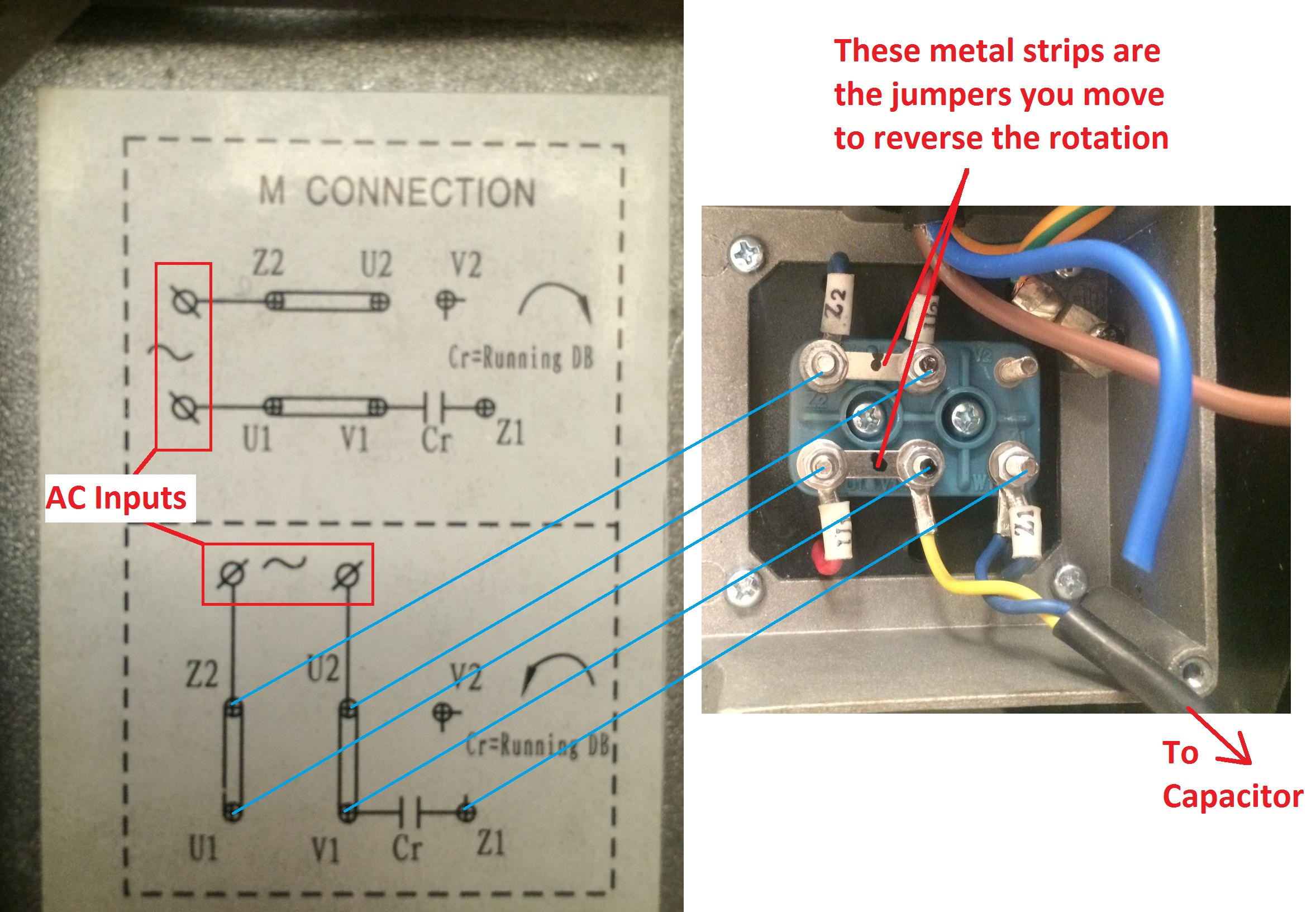 220V Ac Single Phase Wiring - Wiring Diagram Data - 220V Single Phase Motor Wiring Diagram