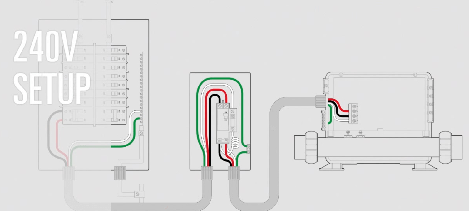 220V Hot Tub Wiring Diagram | Manual E-Books - 220V Hot Tub Wiring Diagram