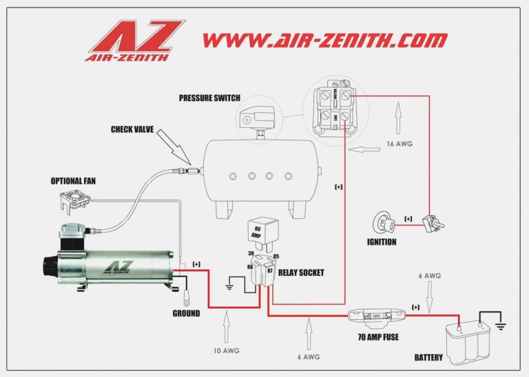 230V 1 Phase Wiring Diagram Manual EBooks Air Compressor Wiring