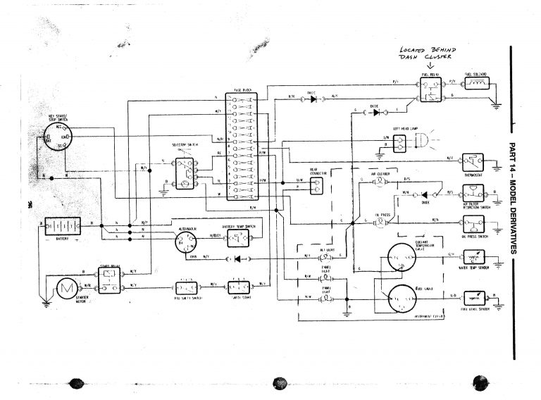 Ford Tractor Wiring Diagrams Free