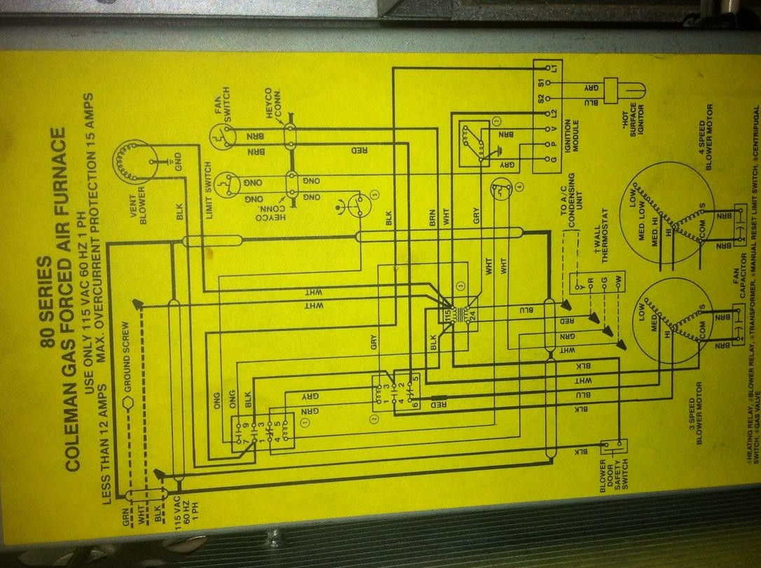 2366B Wiring Diagram Coleman | Wiring Library - Coleman Mobile Home Electric Furnace Wiring Diagram