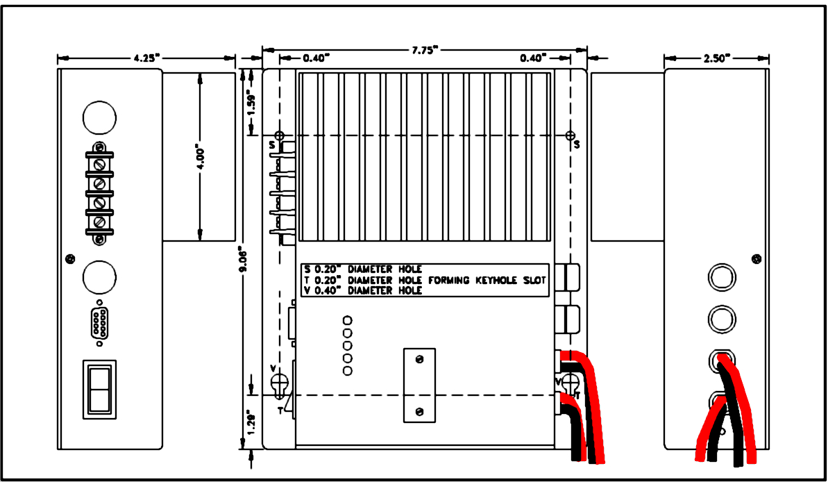 24 Volt To 12 Volt Dc/dc Converters Heavy Duty And Military Grade - 24 Volt Transformer Wiring Diagram