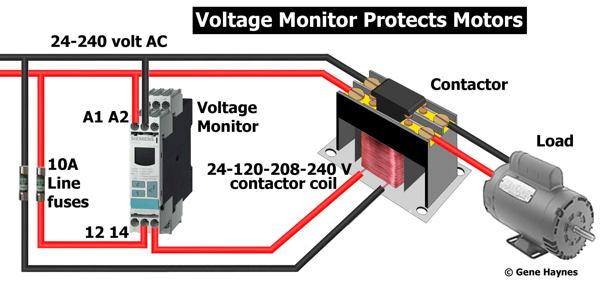 240 Volt Contactor Wiring Diagram | Wiring Diagram - 240 Volt Contactor Wiring Diagram