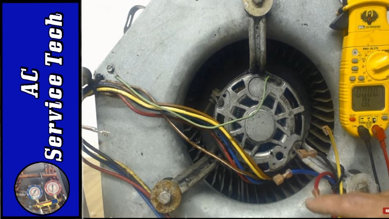 240 Volt Psc Blower Motor Fan Speeds- Wire Colors, Speed Selection - Blower Motor Wiring Diagram