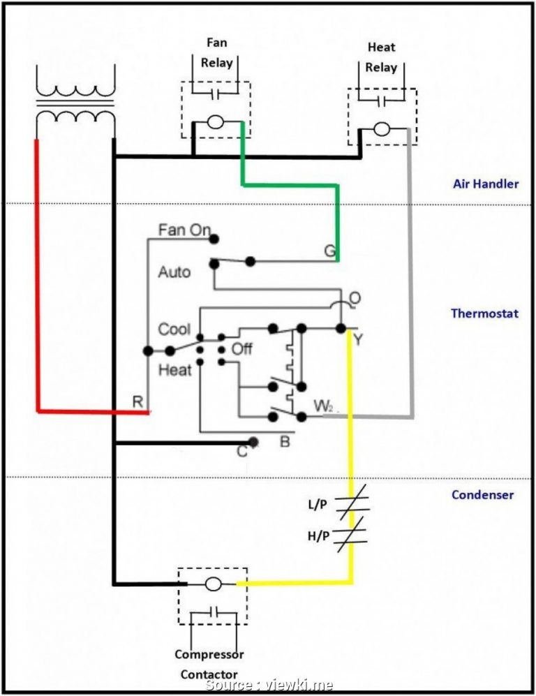V Heater Thermostat Wiring Diagram All Wiring Diagram Single Pole Thermostat Wiring