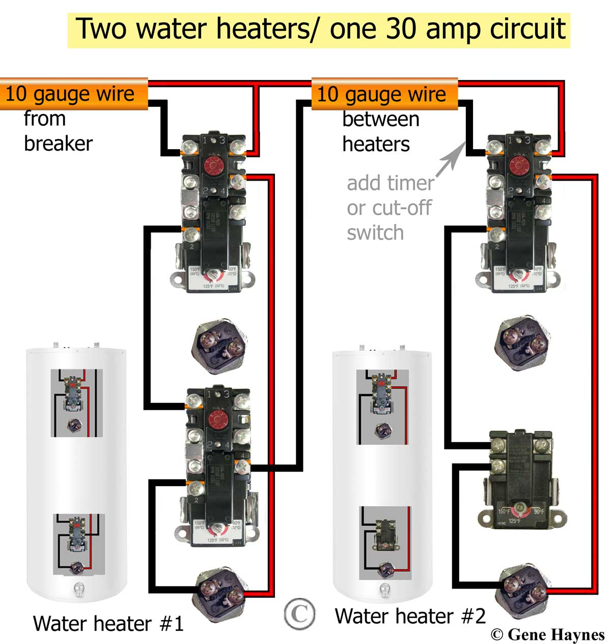 240V Water Heater Wiring Diagram Free And | Msyc Switch Wiring Diagram - Water Heater Wiring Diagram