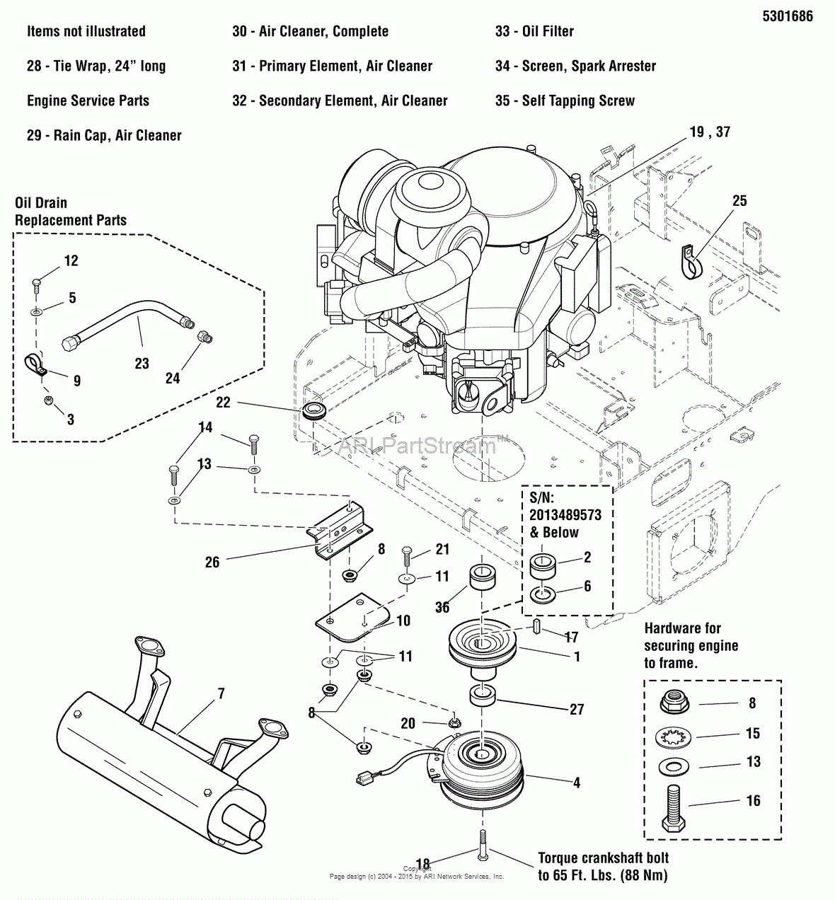 28 Hp Briggs And Stratton Diagram - Great Installation Of Wiring - Briggs And Stratton V Twin Wiring Diagram