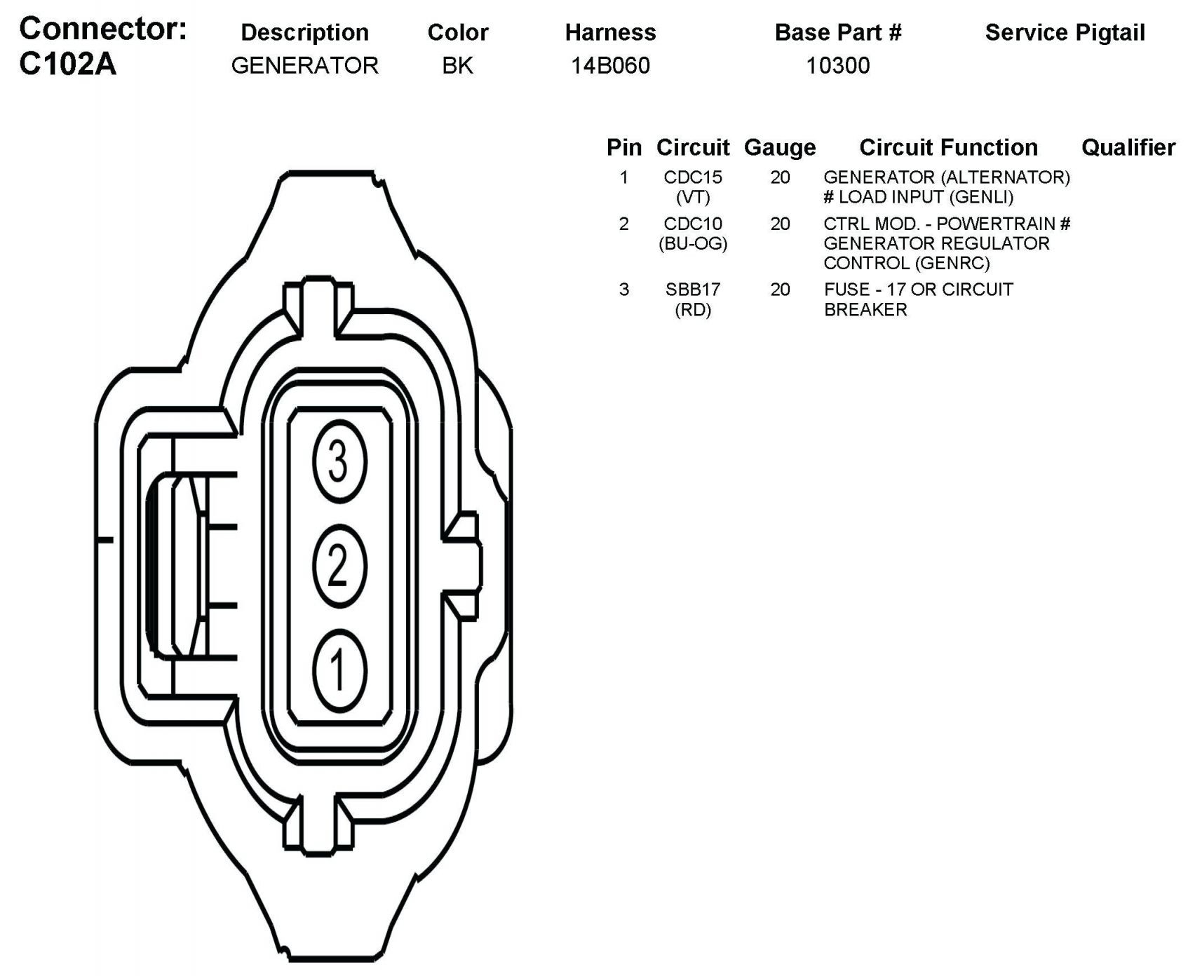 2Wire Alternator Wiring Diagram Generator | Wiring Diagram - Gm 2 Wire Alternator Wiring Diagram