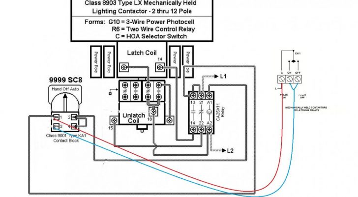 2Wire Photocell Wiring Schematic | Manual E-Books - Photocell Wiring ...