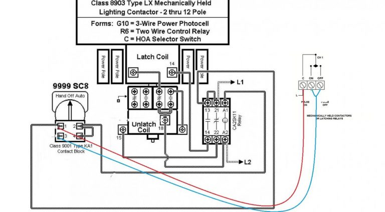 2Wire Photocell Wiring Schematic | Manual E-Books  