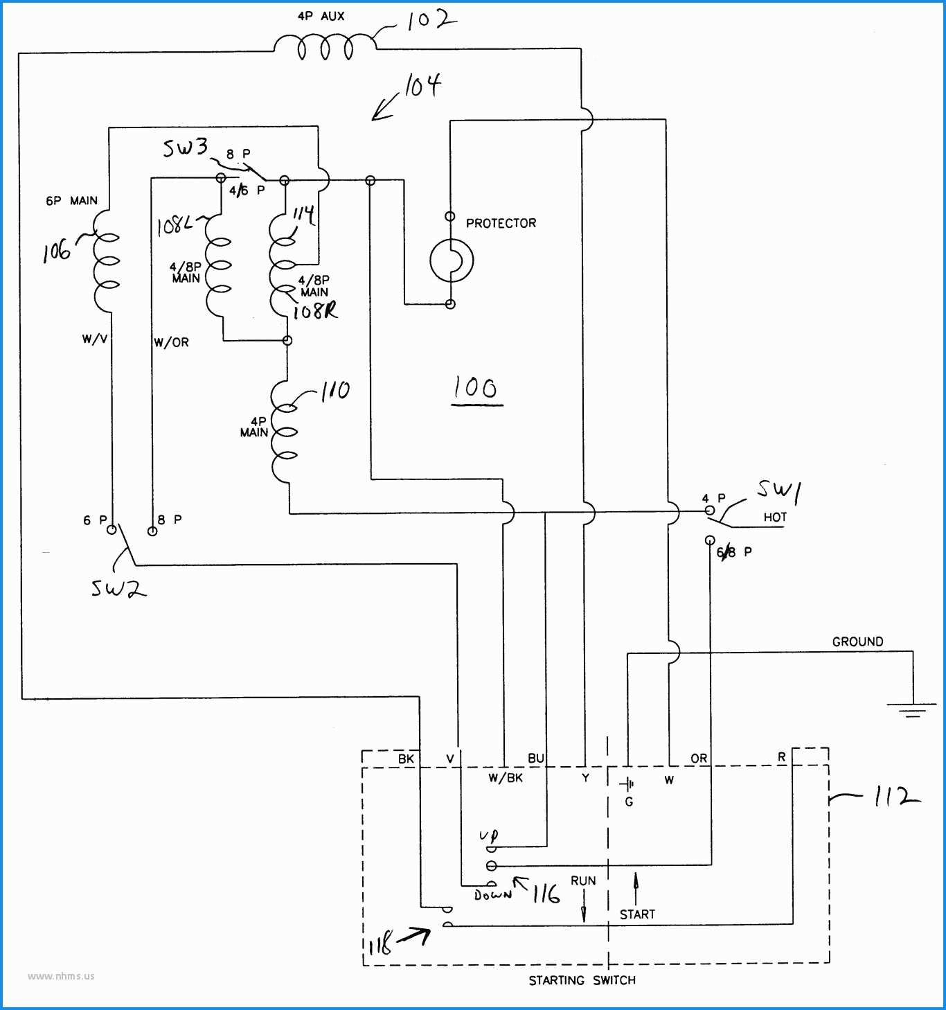 3 4 Hp Ao Smith Electric Motor Wiring Diagram - Wiring Diagrams Hubs - Ao Smith Motor Wiring Diagram