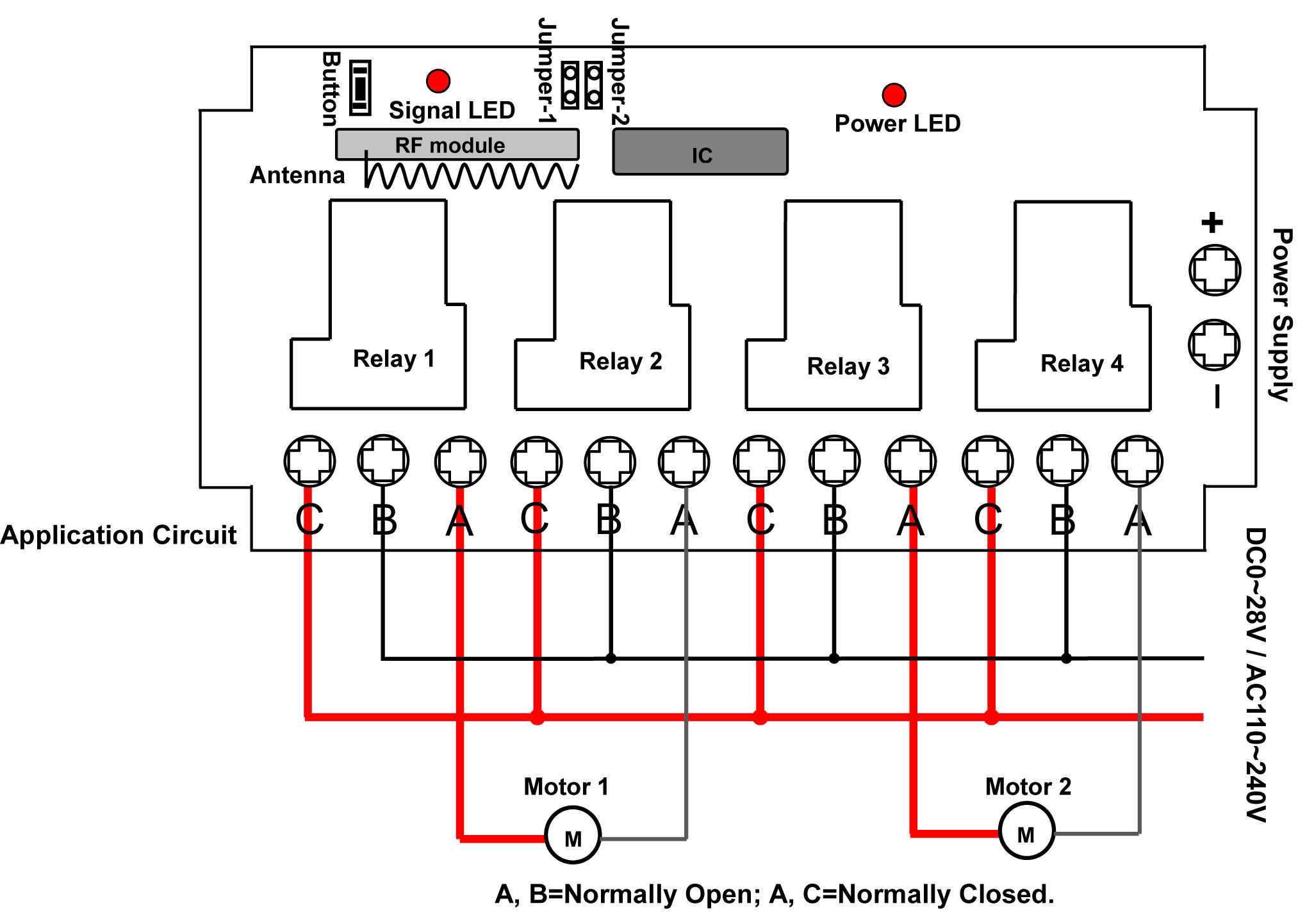 3 Button Garage Door Wiring Diagram For Control | Wiring Diagram - Garage Door Opener Wiring Diagram