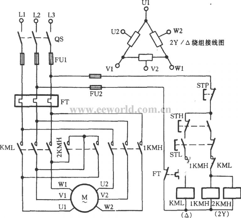 3 Phase Motor Connection Diagram | Wiring Diagram - 3 Phase Motor