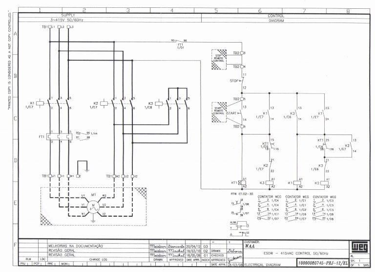 3 Phase Motor To Generator Wiring Diagram | Wiring Library - 3 Phase ...