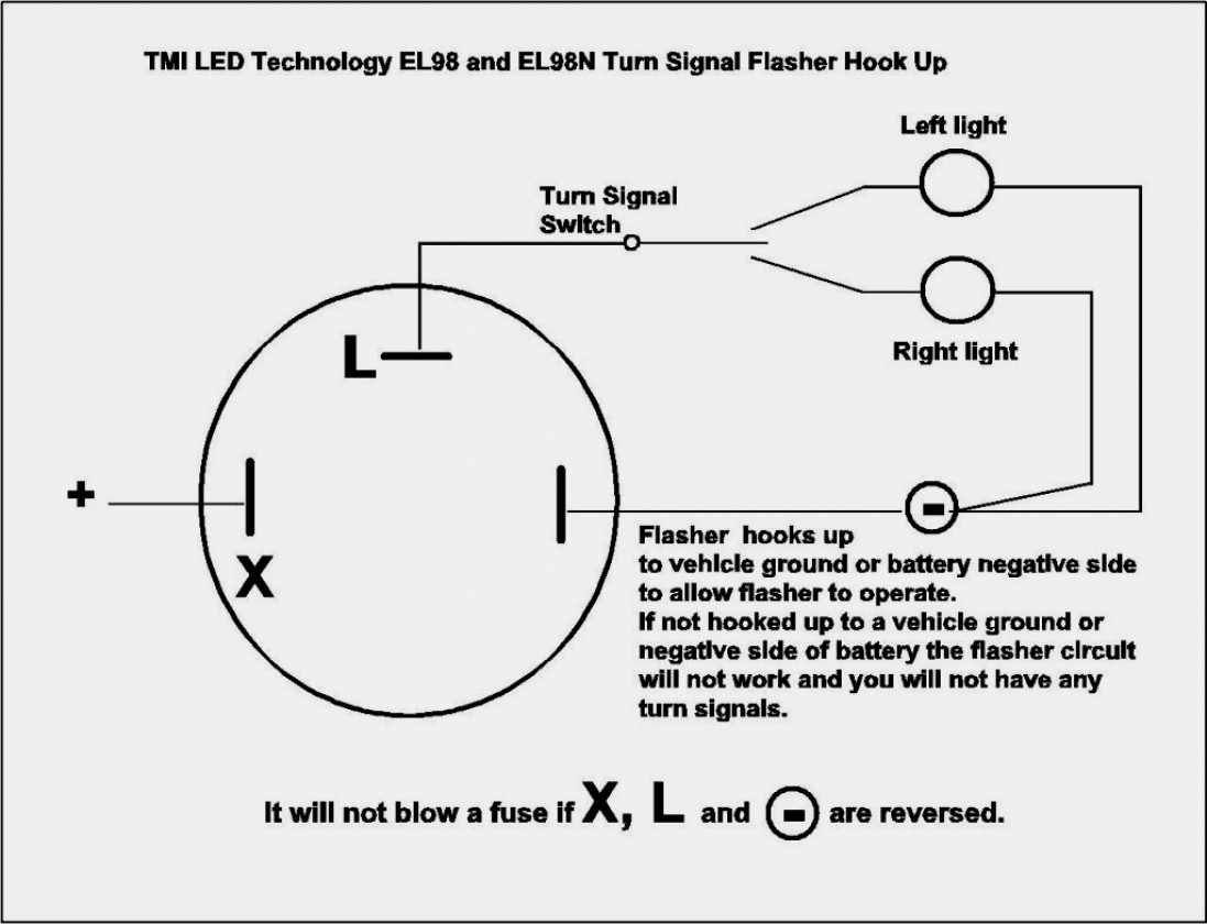 3 Pin Flasher Relay Wiring Diagram | Manual E-Books - 2 Pin Flasher Relay Wiring Diagram