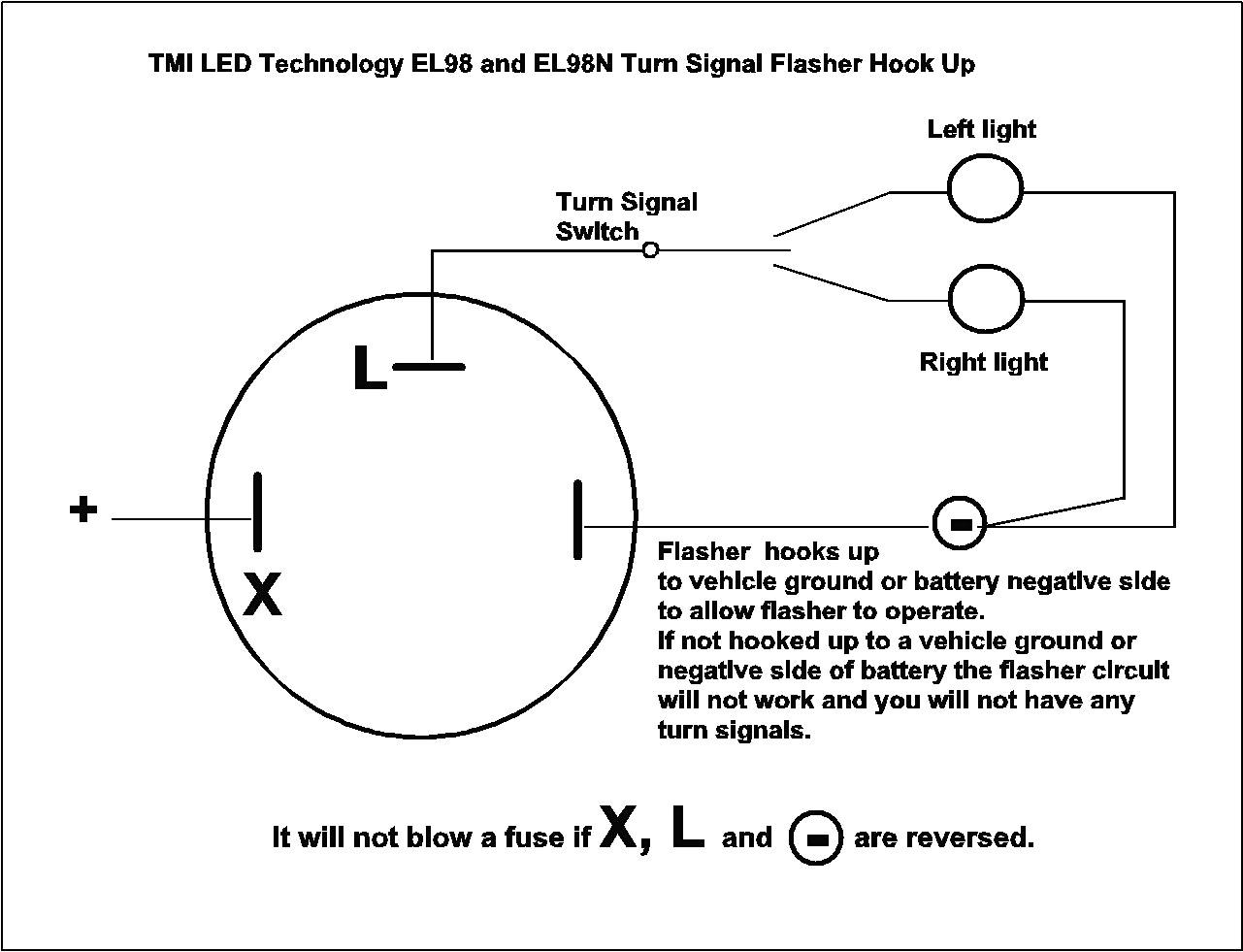 3 Pin Flasher Relay Wiring Diagram