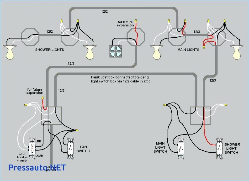 3 Pole Switch Wiring Diagram - Cadician's Blog