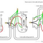 3 Types Of Light Switch Wiring | Guide For Beginners   3 Way Switch Wiring Diagram Power At Switch