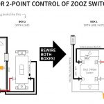 3 Way Diagrams For Zen21, Zen22, Zen23, And Zen24 Ver. 2.0 Switches   3 Way Wiring Diagram