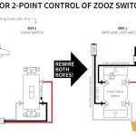 3 Way Diagrams For Zen21, Zen22, Zen23, And Zen24 Ver. 2.0 Switches   Three Way Wiring Diagram