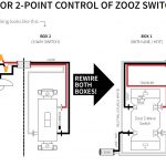 3 Way Diagrams For Zen21, Zen22, Zen23, And Zen24 Ver. 2.0 Switches   Three Way Wiring Diagram