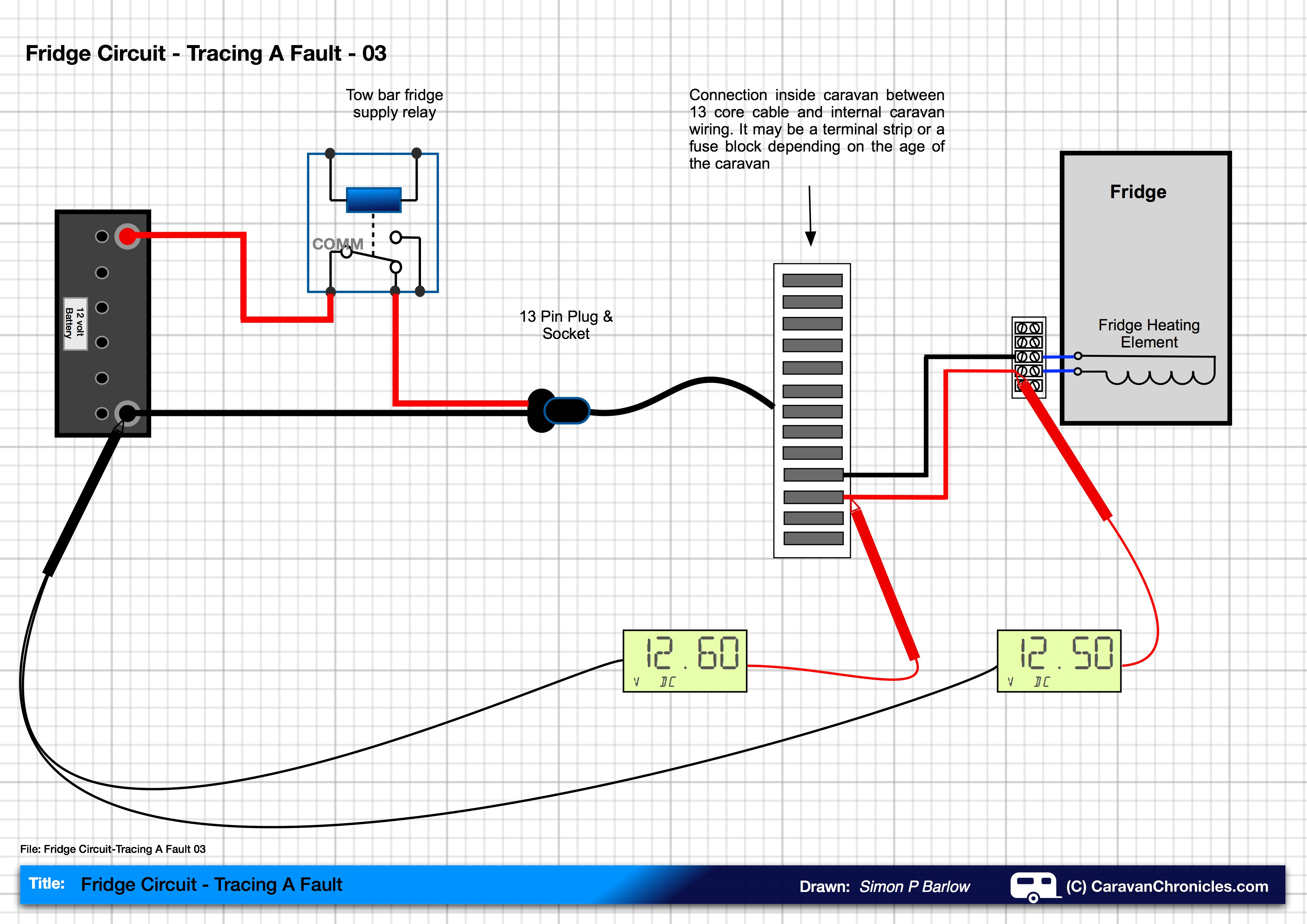 12 Volt 3 Way Switch Wiring Diagram - Cadician's Blog