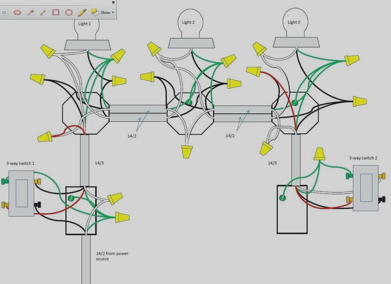 Three Way Switch Wiring Diagrams