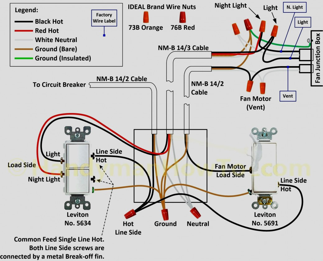 3 Way Switch Wiring Diagram Variations Ceiling Light - Wiring - 4 Way Light Switch Wiring Diagram