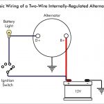 3 Wire Delco Alternator Wiring   Data Wiring Diagram Schematic   Gm 3 Wire Alternator Wiring Diagram