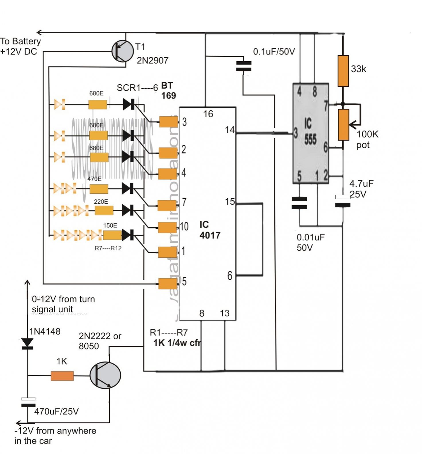 3 Pin Flasher Relay Wiring Diagram - Cadician's Blog